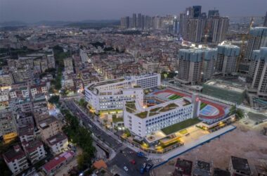 BIM建筑|深圳坪山区日新小学 / 申都设计-BIM建筑网