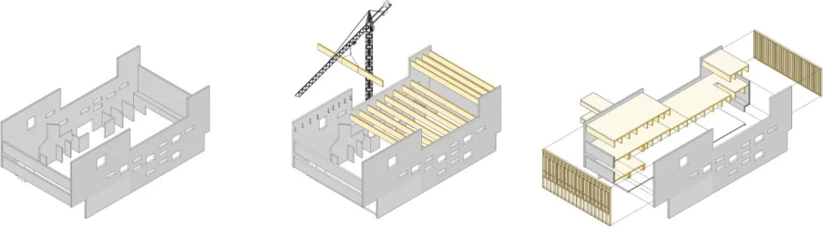 BIM建筑|小学扩建:Mar Bella 学校 / SUMO arquitectes BIM建筑|小学扩建:Mar Bella 学校 / SUMO arquitectes