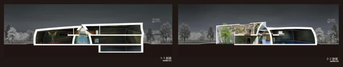 BIM建筑|古蜀玉璋：三星堆博物馆新馆方案设计 / 北京市建筑设计研究院有限公司