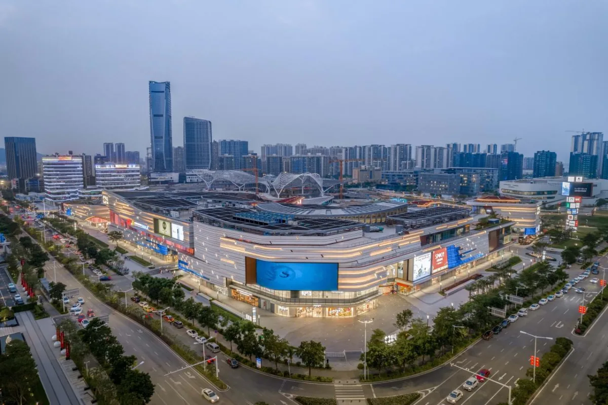 BIM建筑|湖畔购物新体验：金湾商都落成开业 / 10 Design