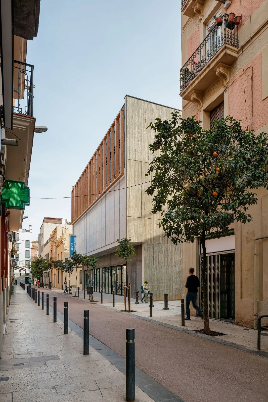 BIM建筑|小学扩建:Mar Bella 学校 / SUMO arquitectes BIM建筑|小学扩建:Mar Bella 学校 / SUMO arquitectes