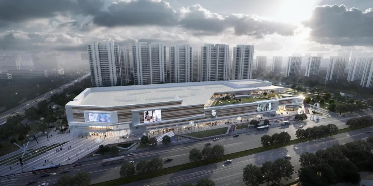 BIM建筑|从初学者到引领者，三益城市综合体的成长之路 / 三益中国