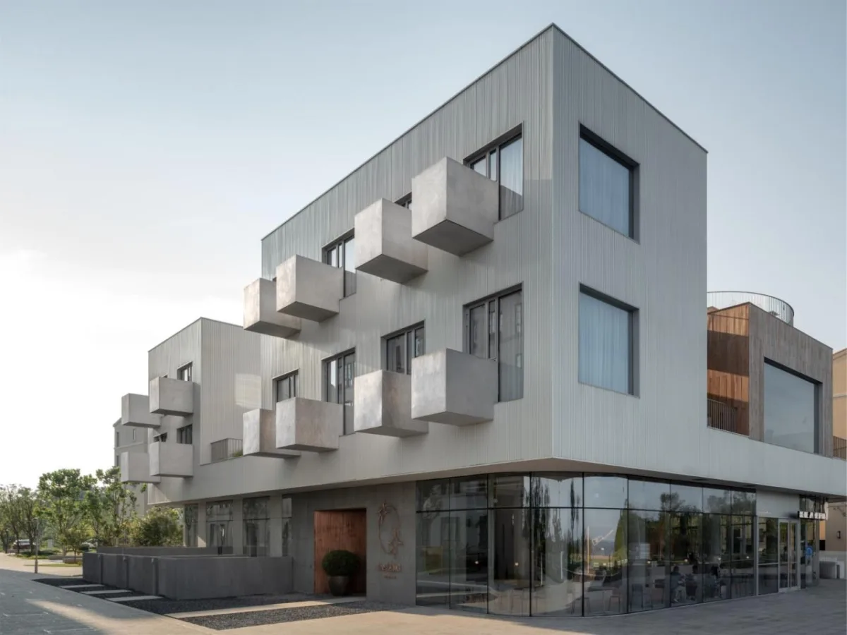 BIM建筑|阿那亚唐舍酒店 / B.L.U.E. Architecture Studio