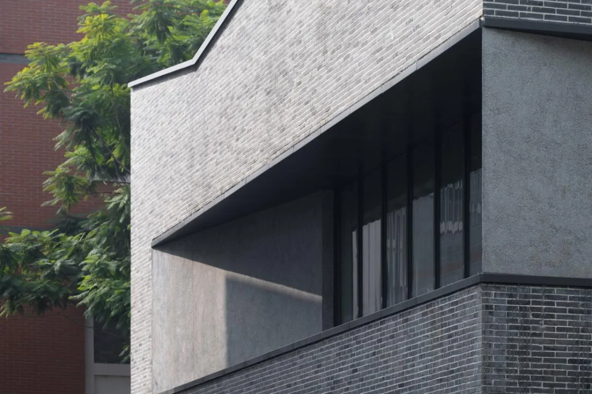 BIM建筑|邛崃美术馆 / 相对建筑