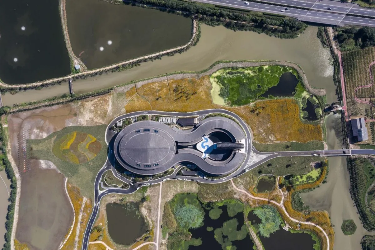 BIM建筑|世界乡村旅游大会永久会址 / 米丈建筑