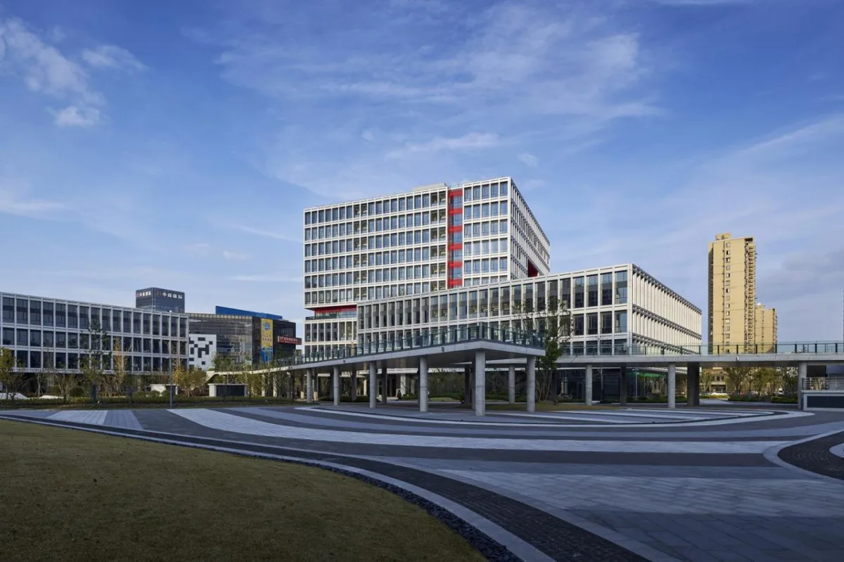 BIM建筑|阿里巴巴杭州软件生产基地二期 / 浙江省建筑设计研究院
