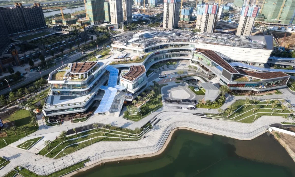 BIM建筑|湖畔购物新体验：金湾商都落成开业 / 10 Design
