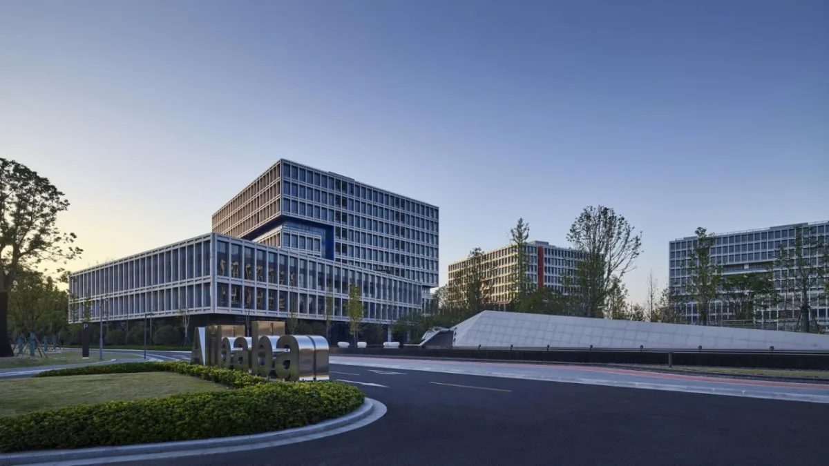 BIM建筑|阿里巴巴杭州软件生产基地二期 / 浙江省建筑设计研究院