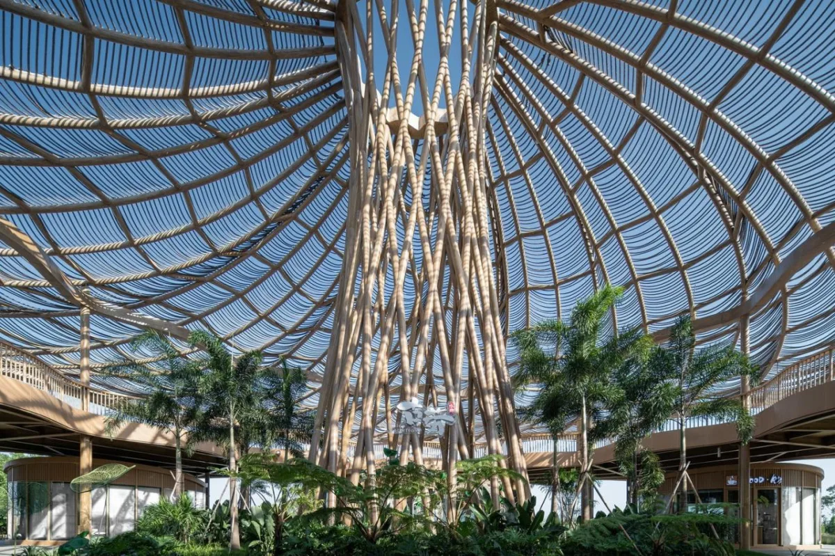 BIM建筑|古劳水乡文化生态旅游度假区宾客中心 / 深圳华汇设计