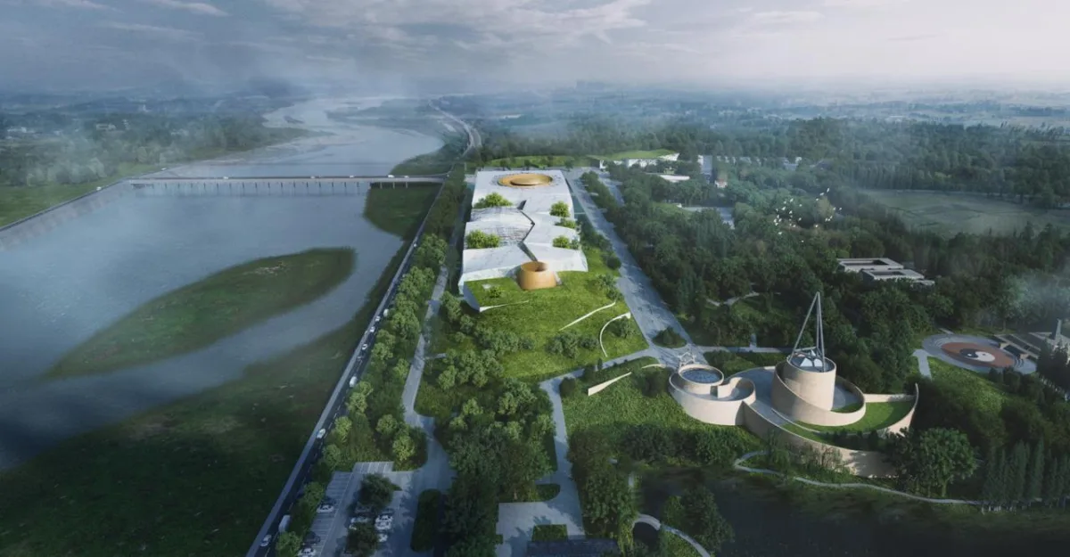 BIM建筑|古蜀玉璋：三星堆博物馆新馆方案设计 / 北京市建筑设计研究院有限公司