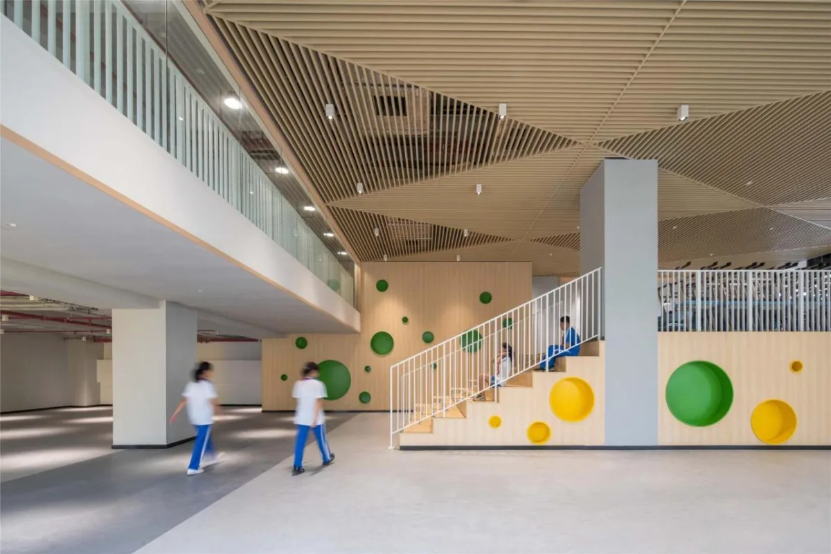 BIM建筑|深圳坪山区日新小学 / 申都设计