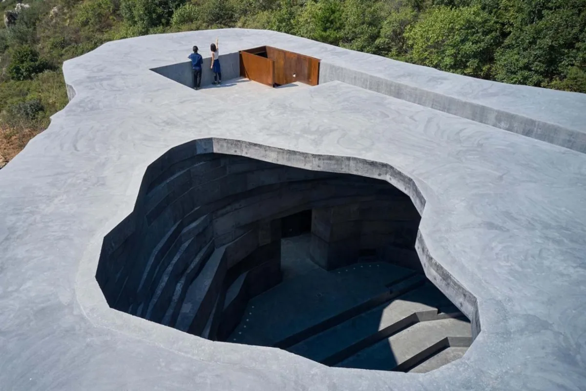BIM建筑|山谷音乐厅 / OPEN建筑事务所