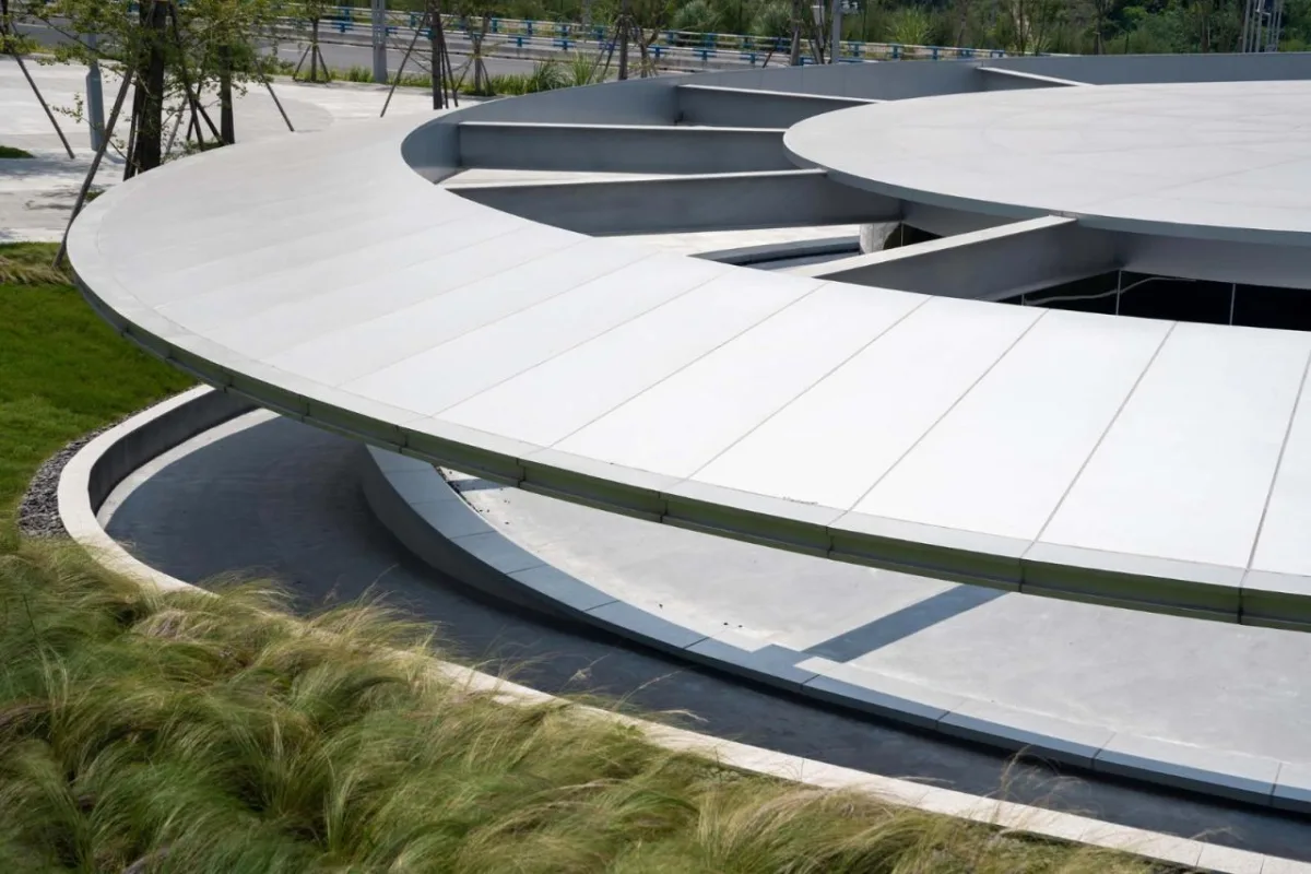 BIM建筑|特斯联科技集团人工智能城市先行区 AI PARK / 行之建筑设计工作室