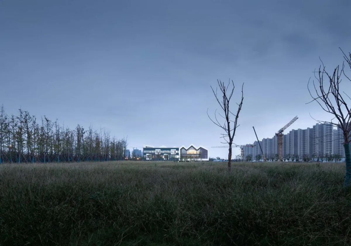 BIM建筑|南京市鼓楼幼儿园江北分园 / 东南大学建筑设计研究院