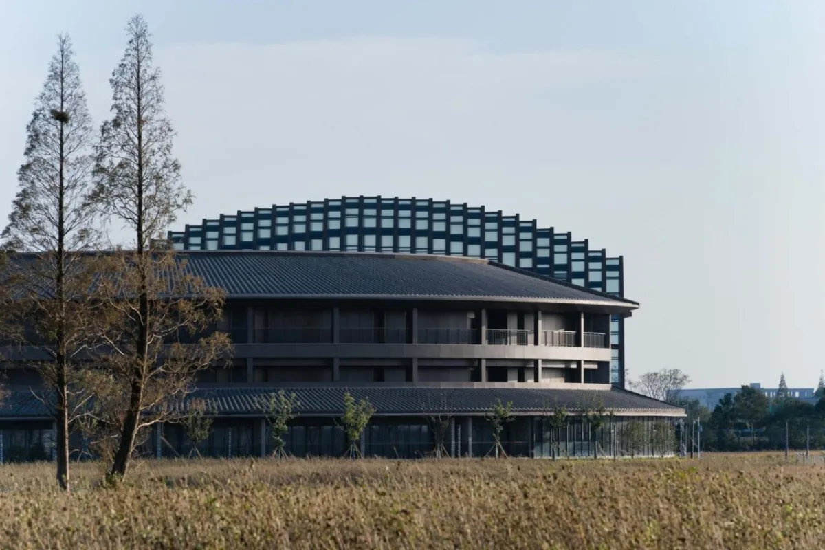 BIM建筑|世界乡村旅游大会永久会址 / 米丈建筑