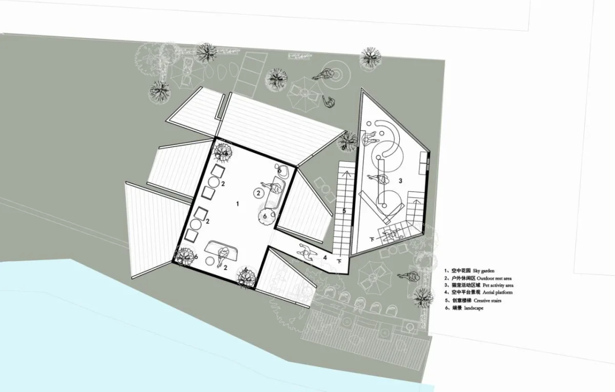 BIM建筑|上海云间粮仓 “人民河畔悬浮的太空盒”LILITH莉莉斯小屋 / DCDSAA淀川建筑事务所