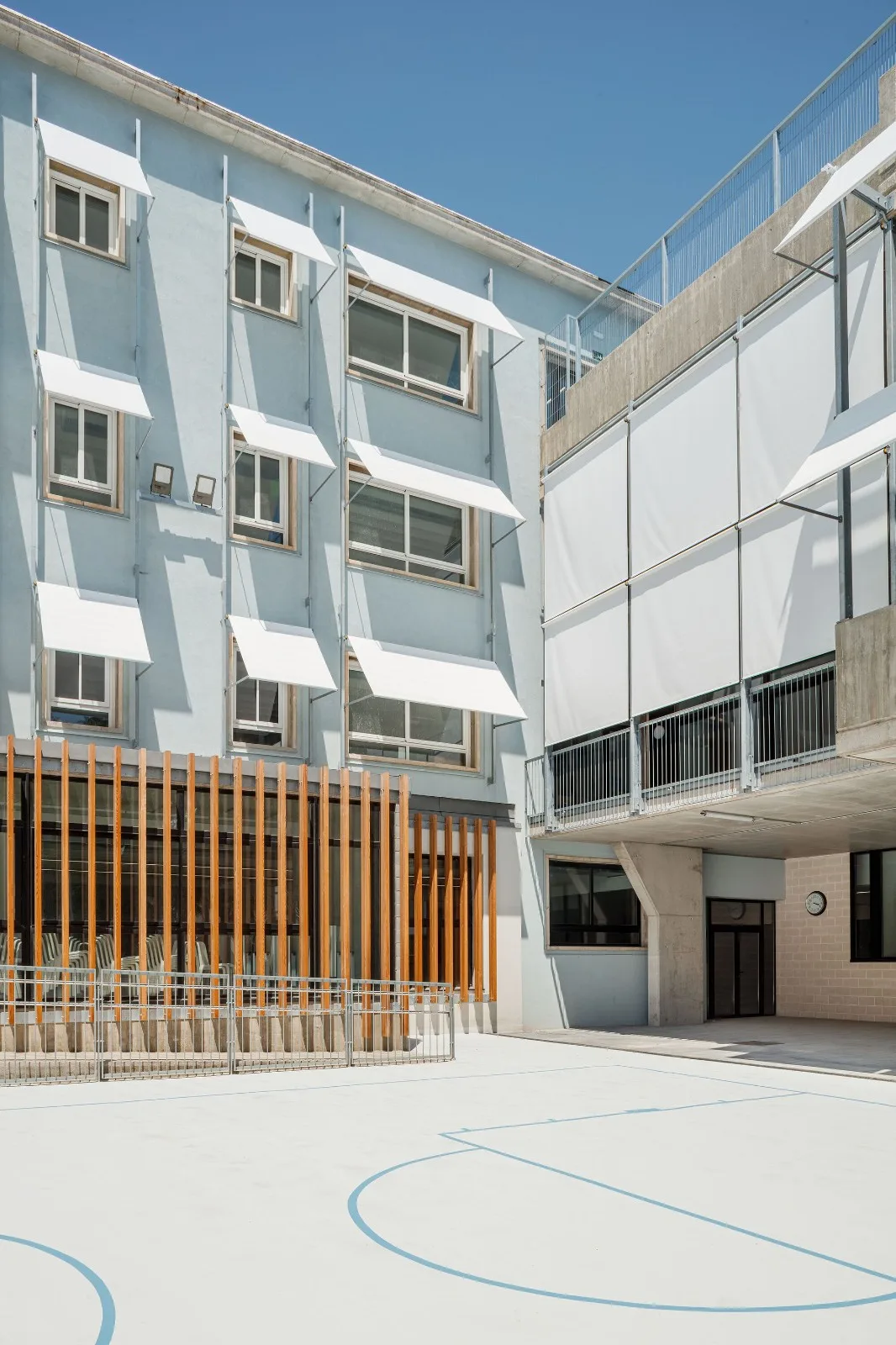 BIM建筑|小学扩建:Mar Bella 学校 / SUMO arquitectes BIM建筑|小学扩建:Mar Bella 学校 / SUMO arquitectes