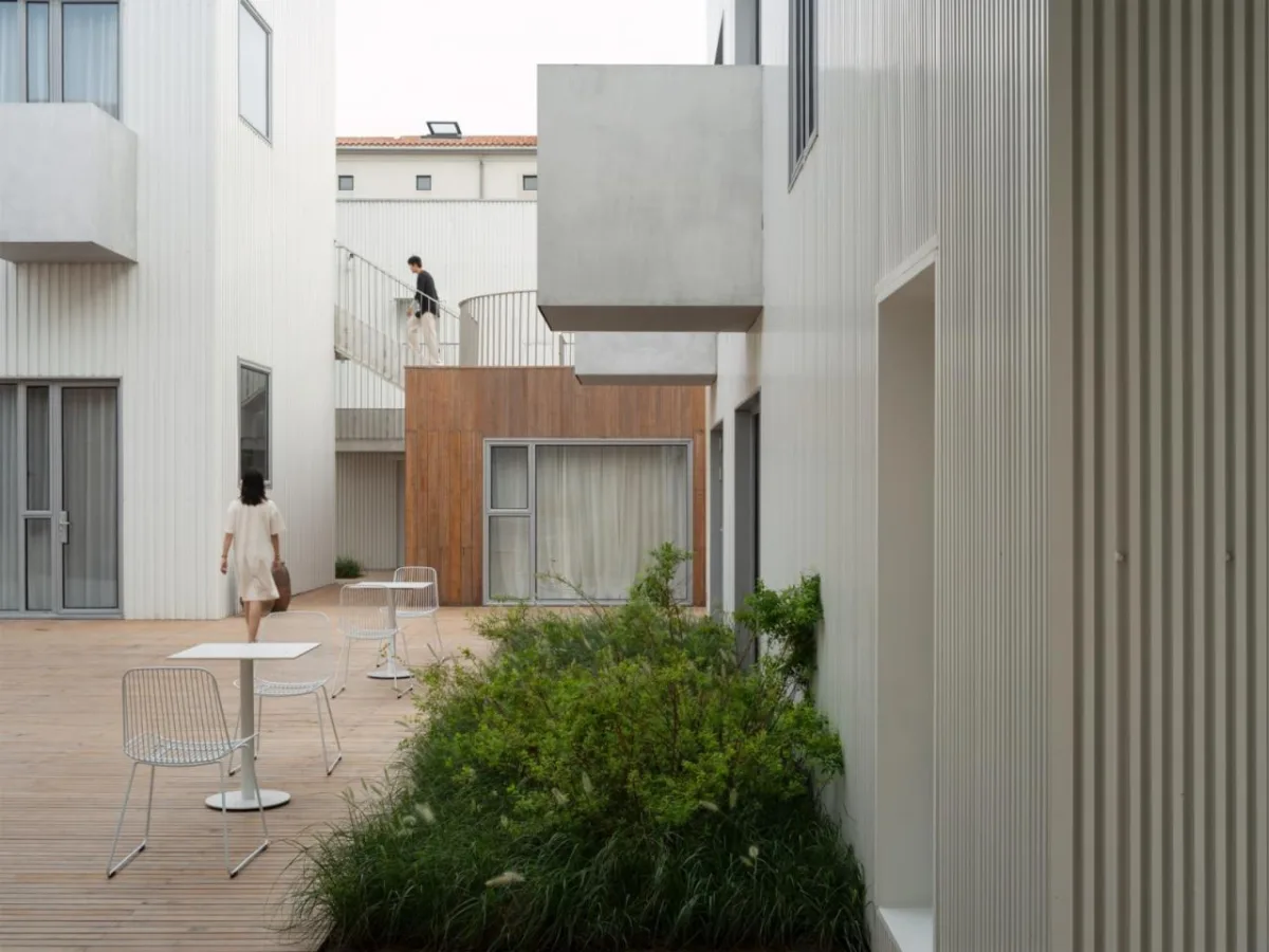 BIM建筑|阿那亚唐舍酒店 / B.L.U.E. Architecture Studio