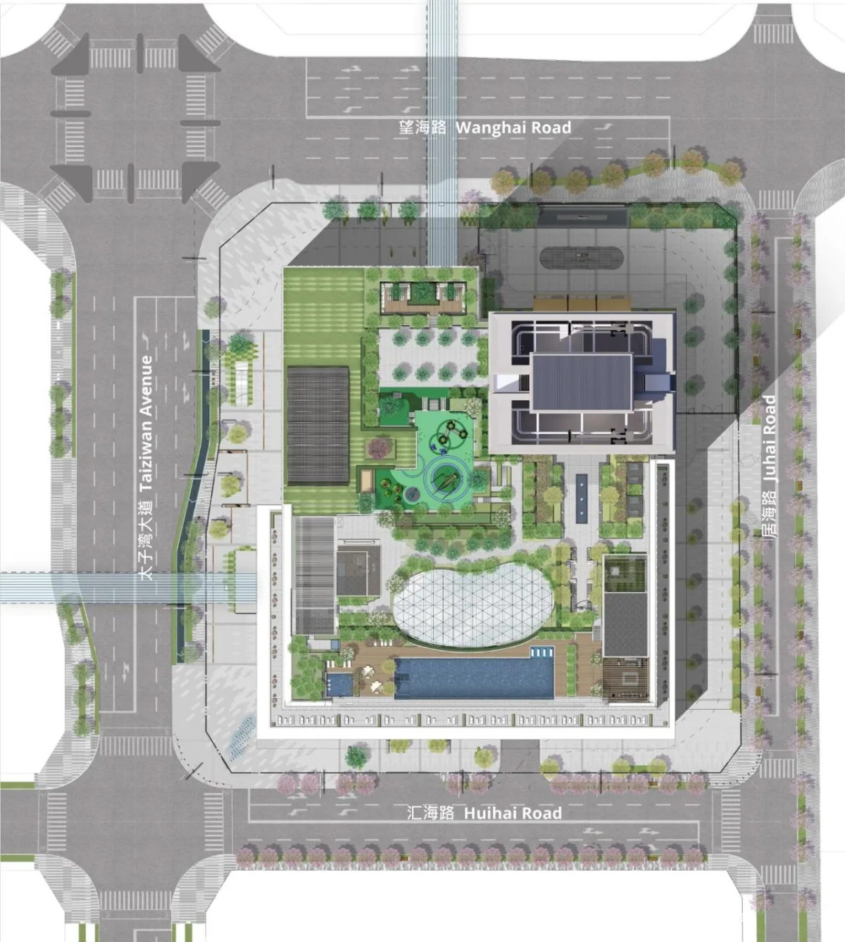 BIM建筑|匠心演绎深圳太子湾滨海豪宅地标 / 10 Design