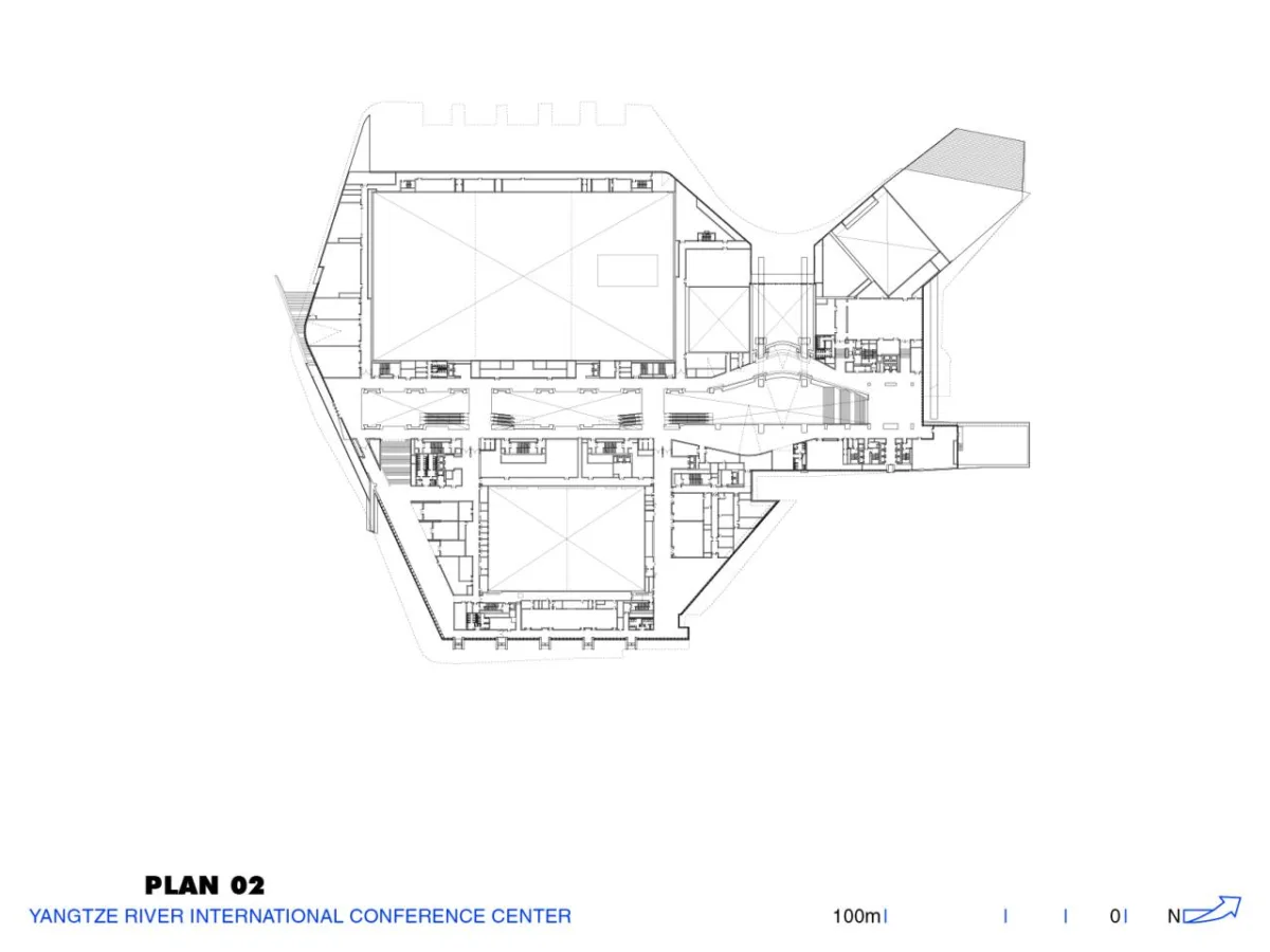 BIM建筑|扬子江国际会议中心 / Morphosis 墨菲西斯