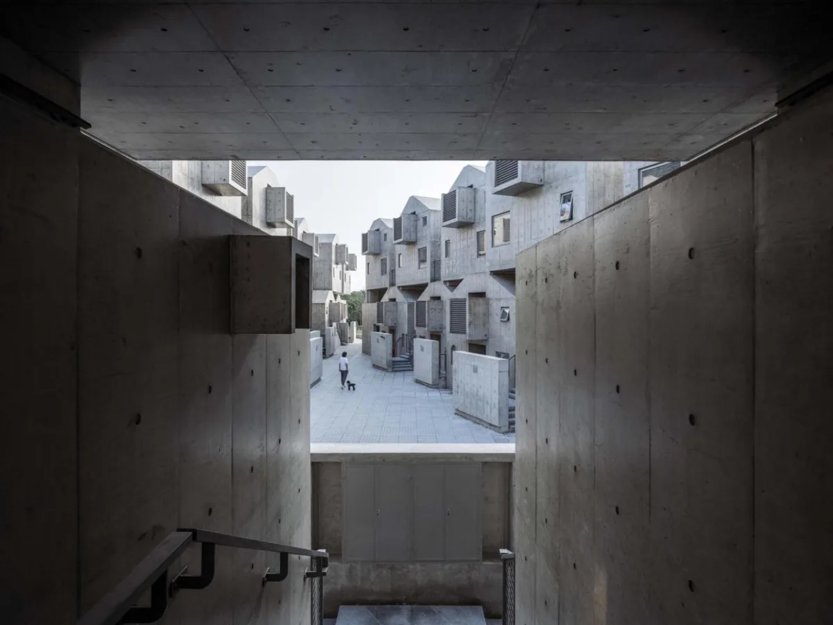 BIM建筑|宠物酒店：犬舍 / 高目建筑
