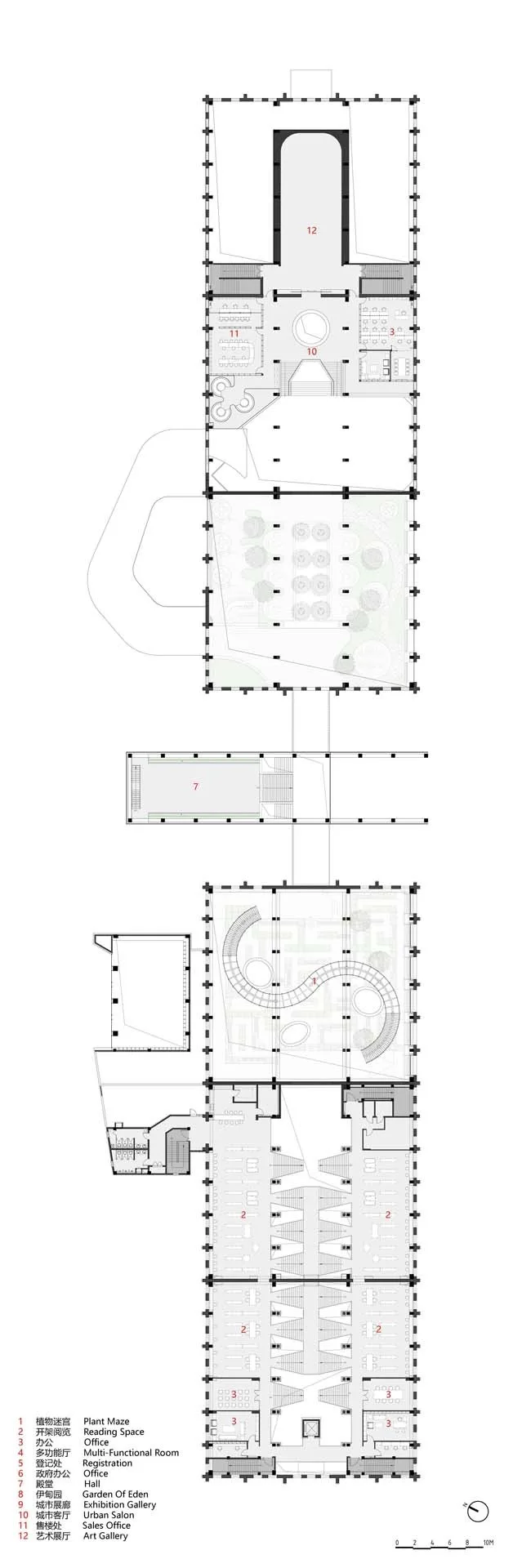 BIM建筑|沈阳东贸库改造 / URBANUS都市实践