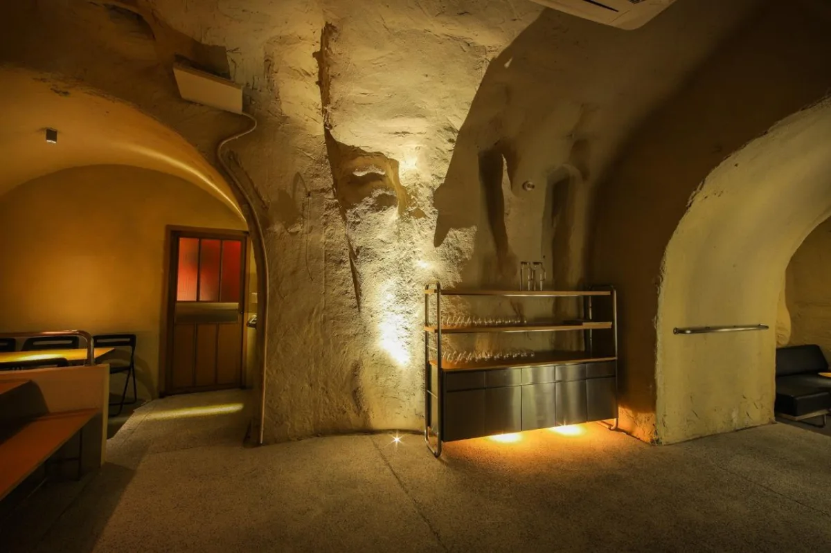 BIM建筑|Caver-防空洞里的酒吧 / itD studio