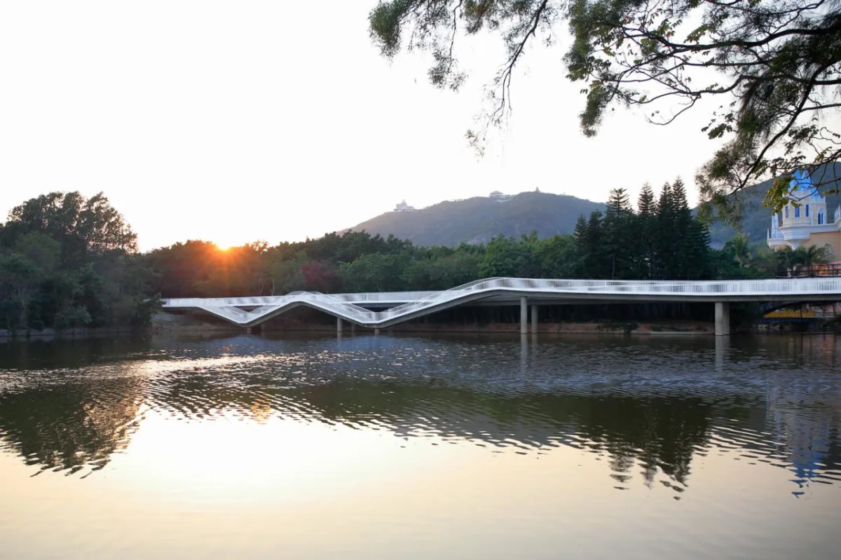 BIM建筑|二分桥：选择的价值 / 张健蘅建筑事务所