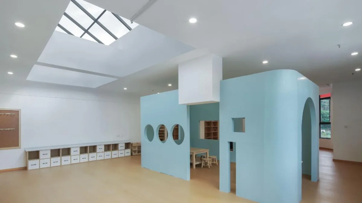 BIM建筑|虽偏远 理想必致！在西昌卫星发射基地大凉山建一座“探索者幼儿园” / 迪卡建筑设计中心