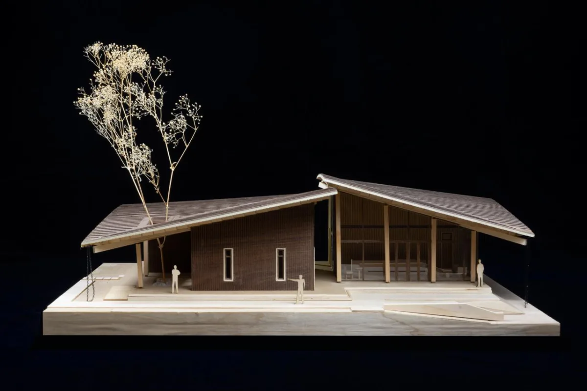BIM建筑|富阳·阳陂湖湿地接待中心 / 尌林建筑设计事务所
