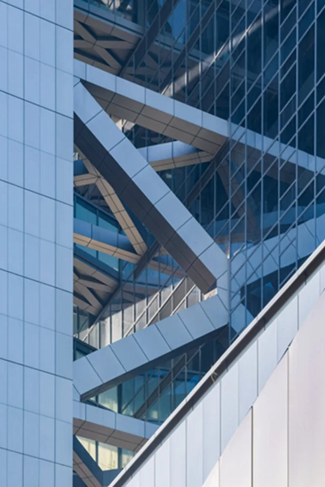 BIM建筑|墨菲西斯在深圳设计非对称超高层建筑