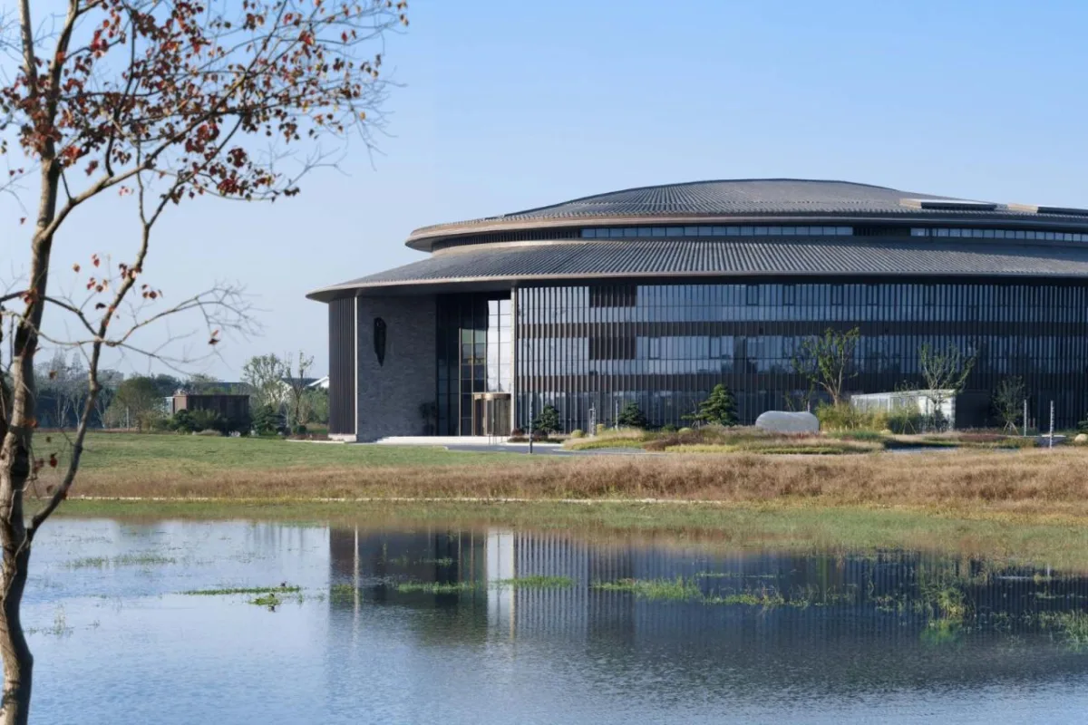 BIM建筑|世界乡村旅游大会永久会址 / 米丈建筑