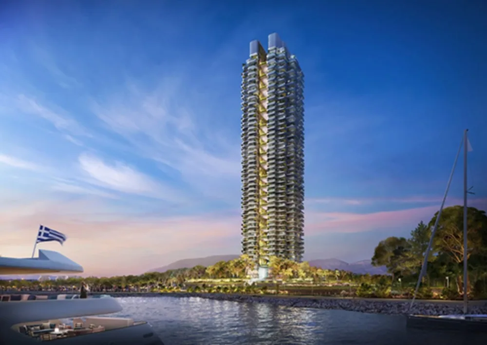 BIM建筑|福斯特透露希腊最高摩天大楼的规划