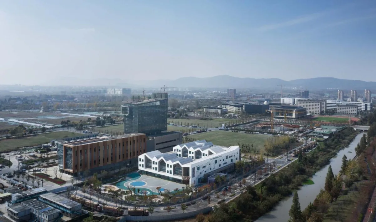 BIM建筑|南京市鼓楼幼儿园江北分园 / 东南大学建筑设计研究院