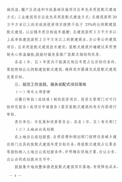 装配式政策|河南周口市进一步推进装配式建筑发展实施方案