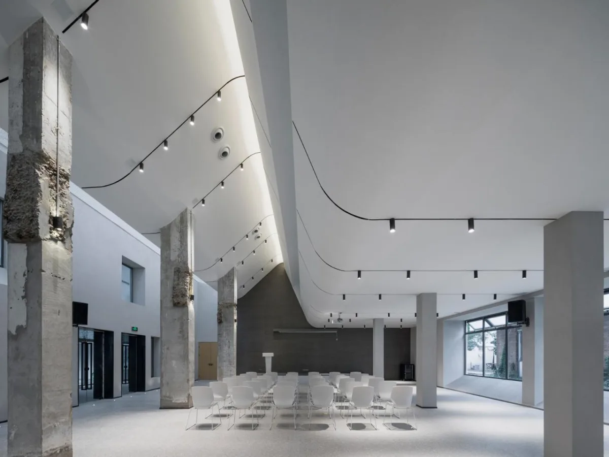 BIM建筑|昆山计家墩村会议中心 / 严旸建筑设计工作室