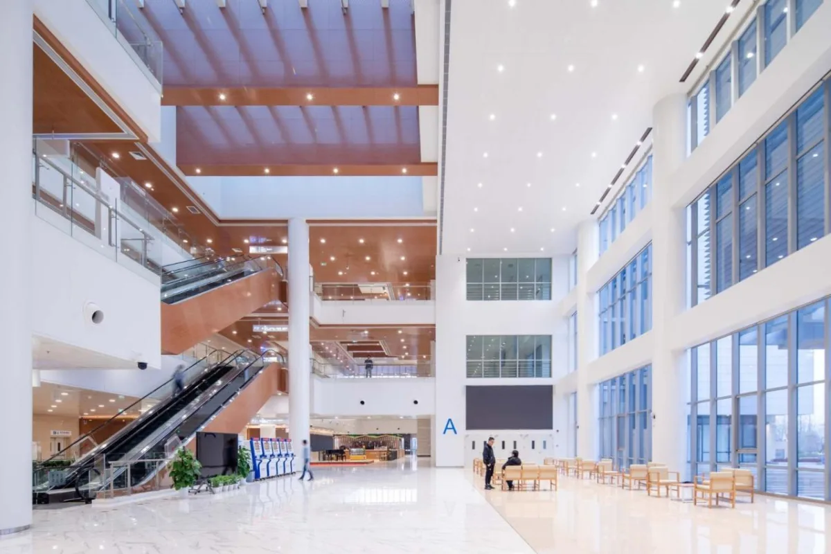 BIM建筑|合肥京东方医院 / HKS