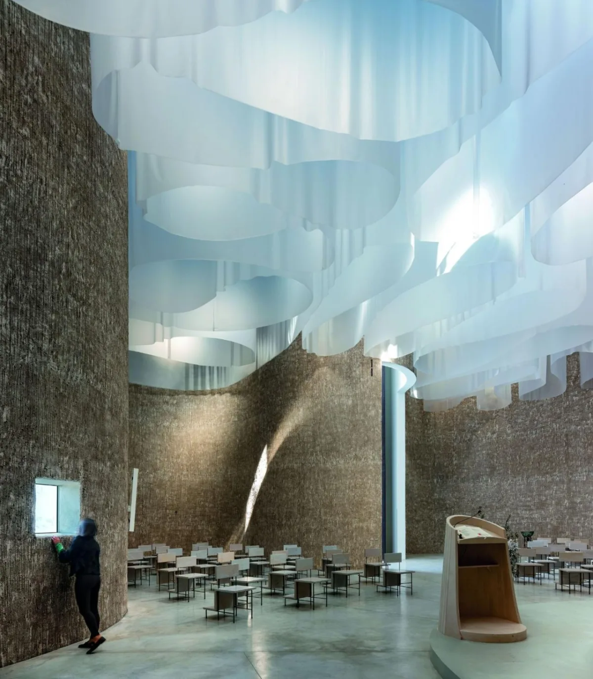 BIM建筑|圣玛利亚·葛莱蒂教堂 / Mario Cucinella Architects