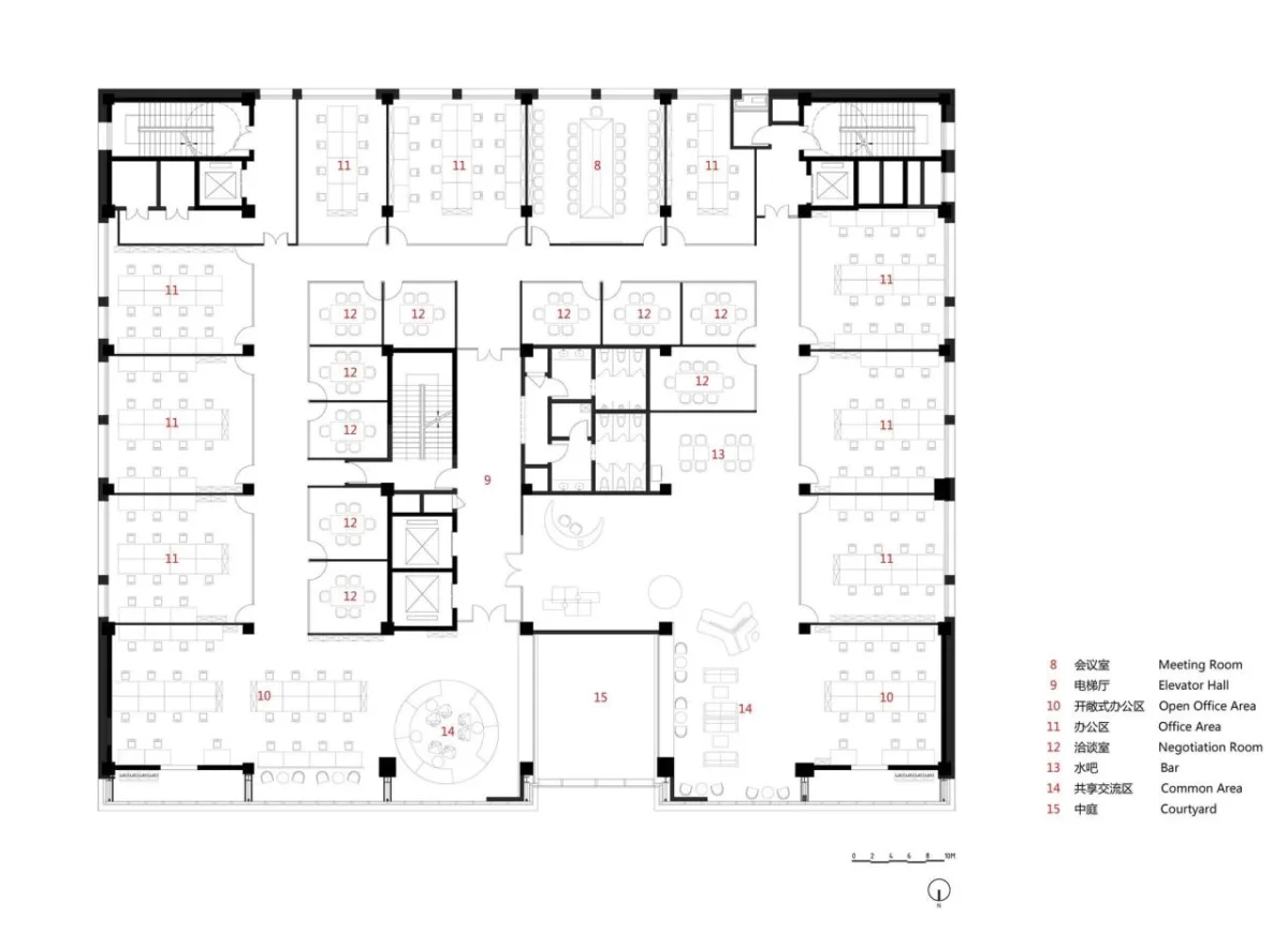 BIM建筑|成府路150号 / URBANUS都市实践