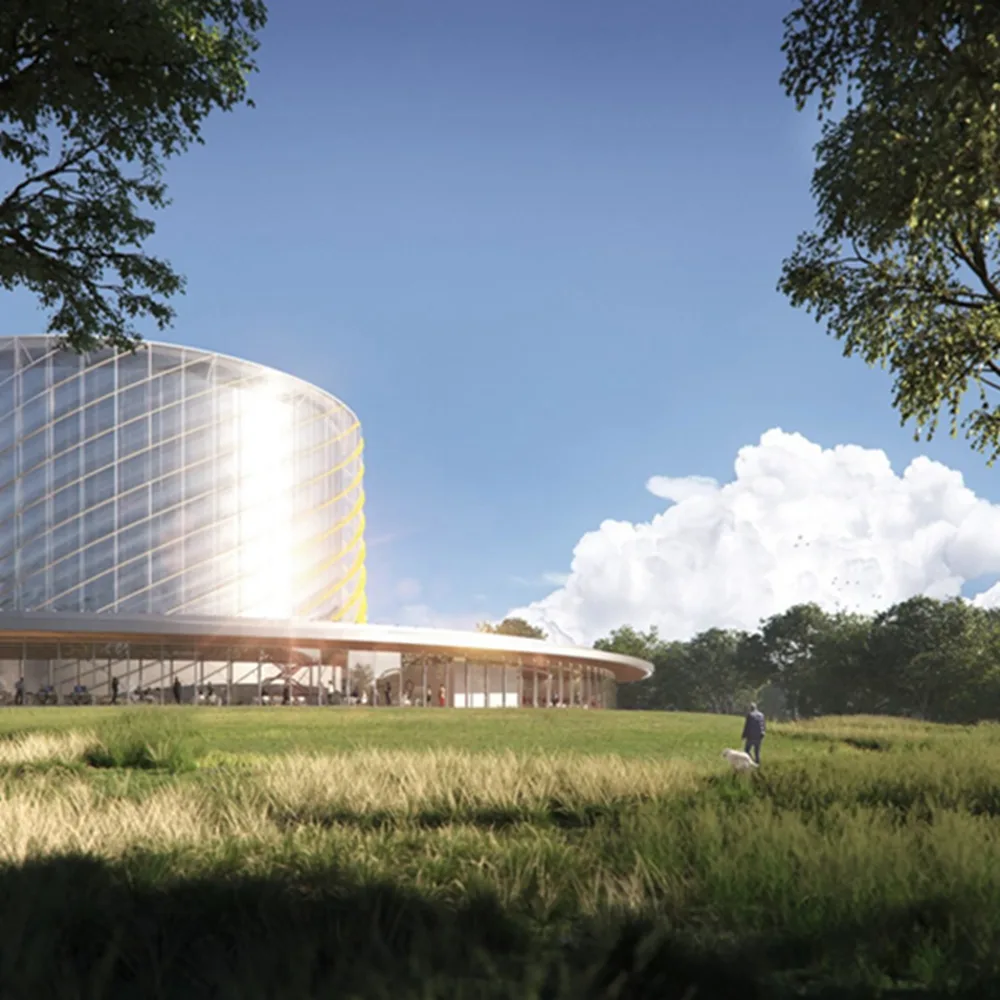 BIM建筑|AL_A将在英国建造世界上第一座磁聚变电站