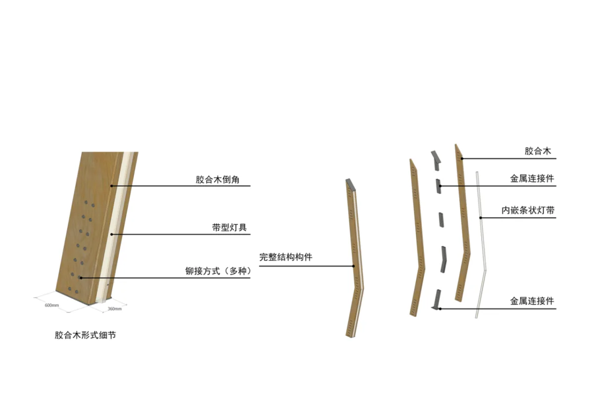 BIM建筑|武汉城建 · 花山印象：旋扭的动感 / 成执设计