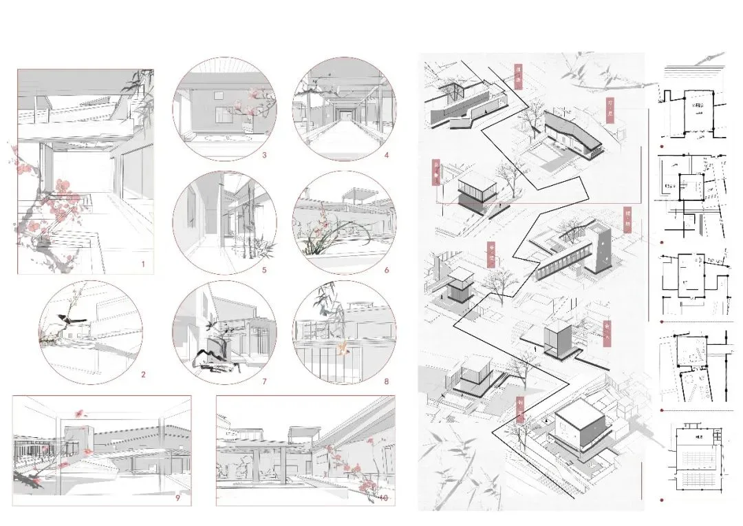 BIM建筑|天津大学2021届（秋）建筑学专业型研究生毕业设计作品选