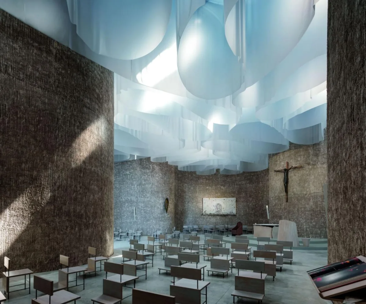 BIM建筑|圣玛利亚·葛莱蒂教堂 / Mario Cucinella Architects