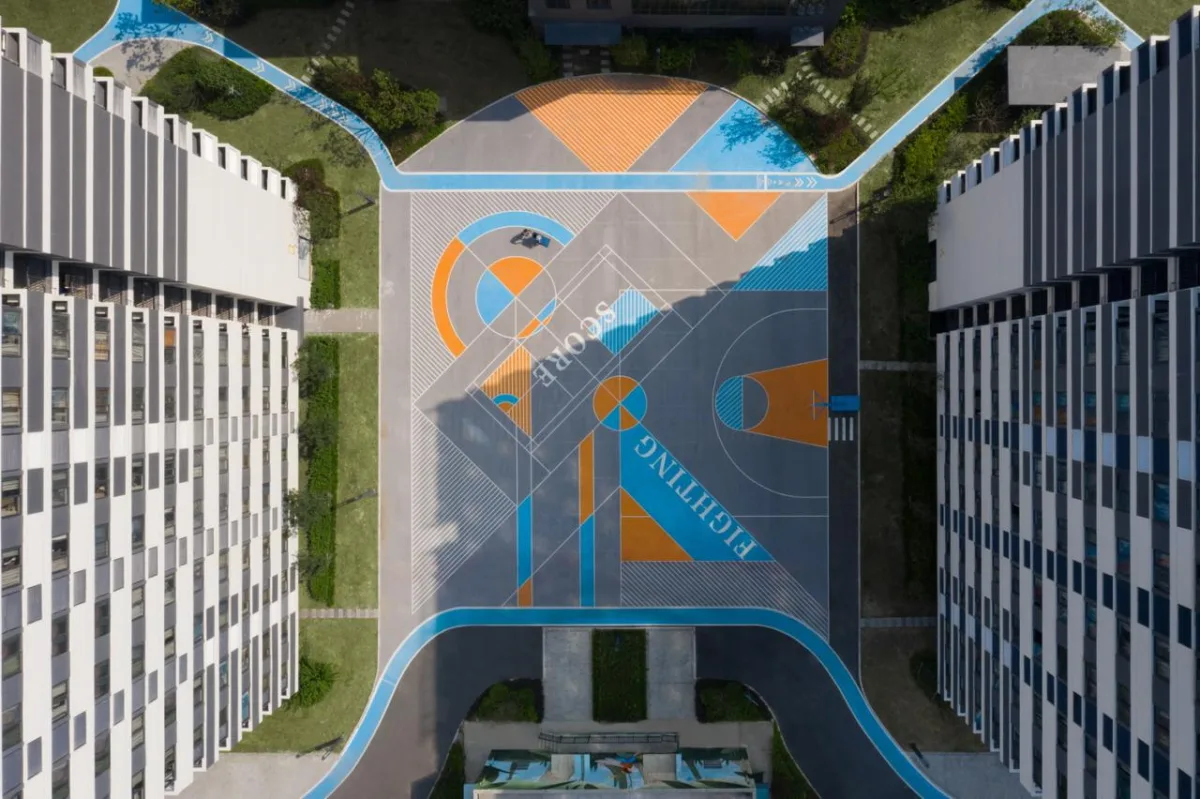 BIM建筑|“住有所居”实验地：有巢国际公寓社区东部经开区店 / 上海日清
