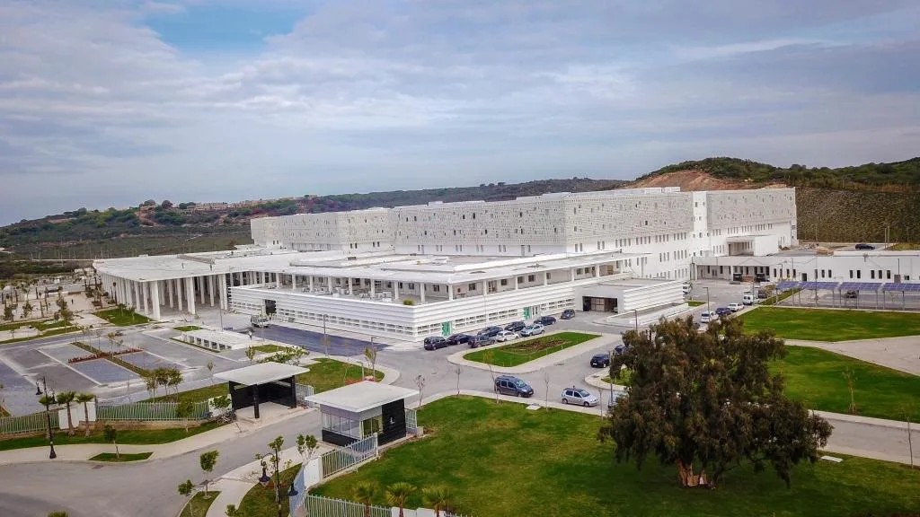 BIM建筑|丹吉尔市大学医院 / Hajji & Elouali + Architecturestudio