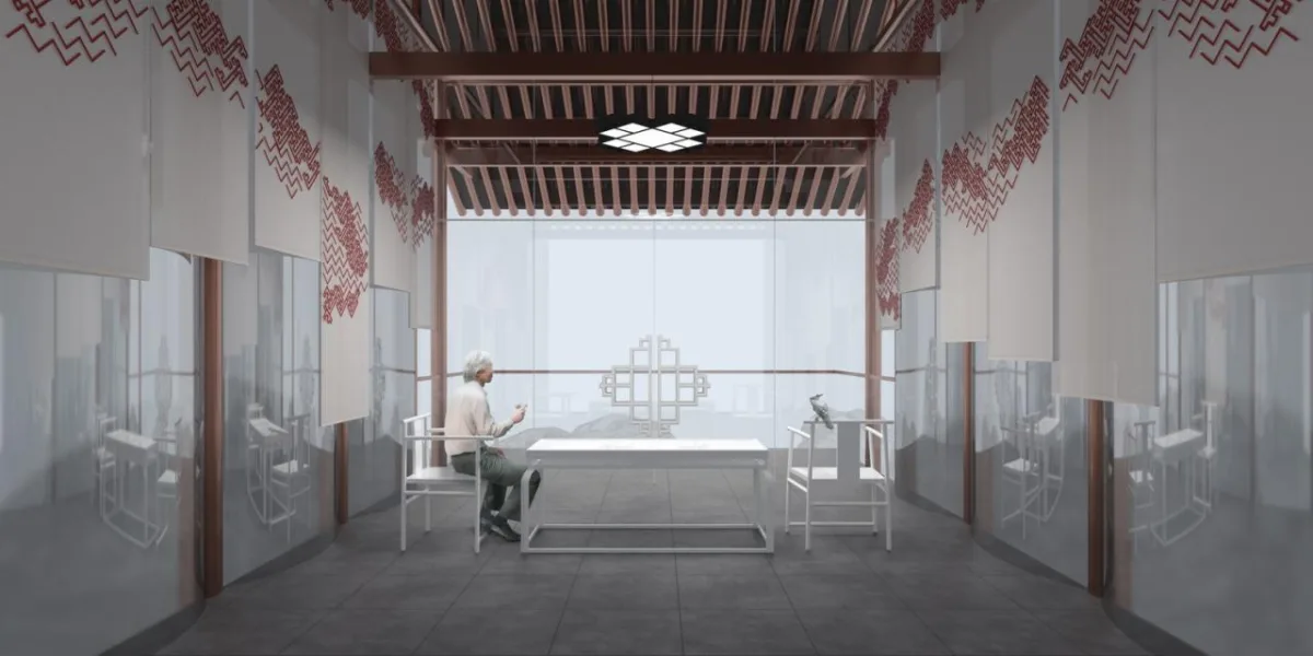 BIM建筑|雷山云屋：西江千户苗寨文化中心方案设计 / 外行建筑