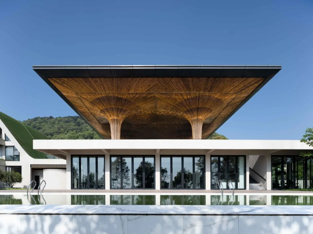 BIM建筑|重庆玉峰山慢屋•青麦庄园建筑设计 / IDO元象建筑