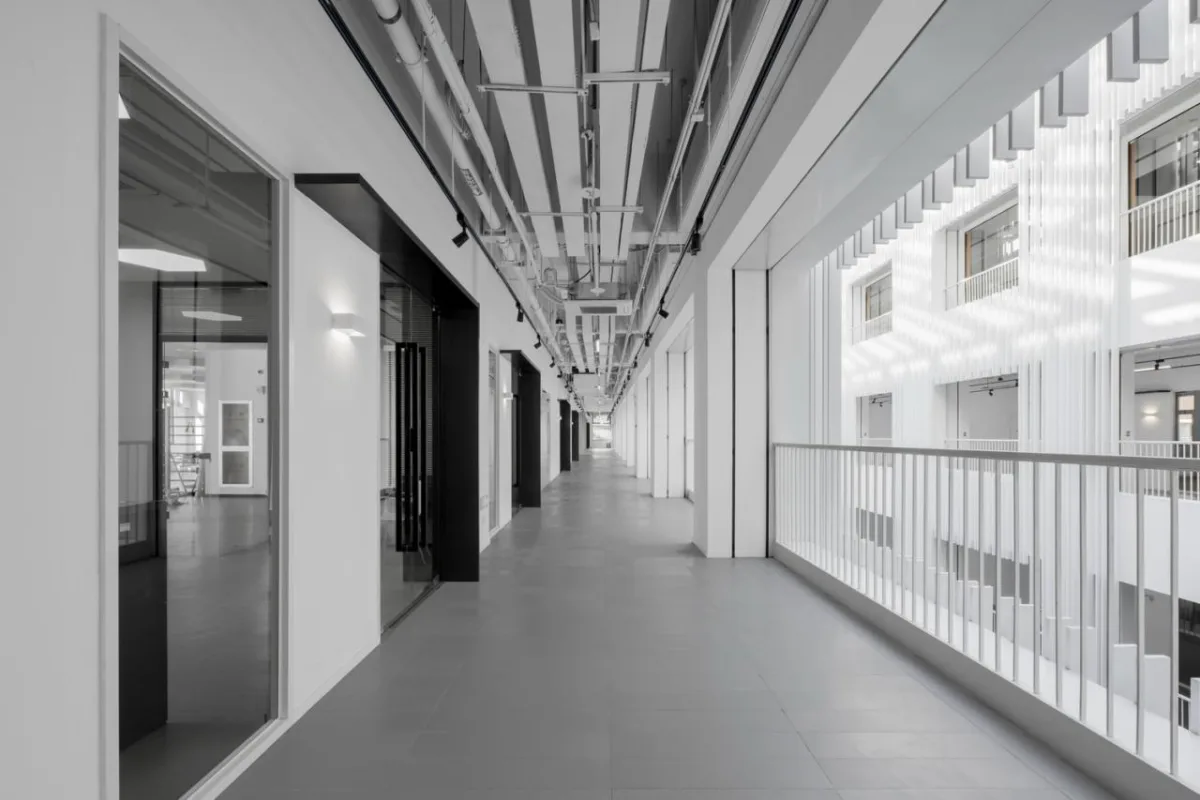 BIM建筑|金地威新·8号桥滨江园 / 予舍予筑