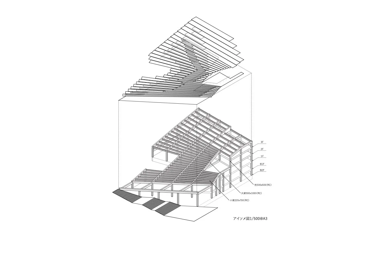 BIM建筑|东京工业大学 Hisao & Hiroko Taki 广场 / 隈研吾建筑事务所