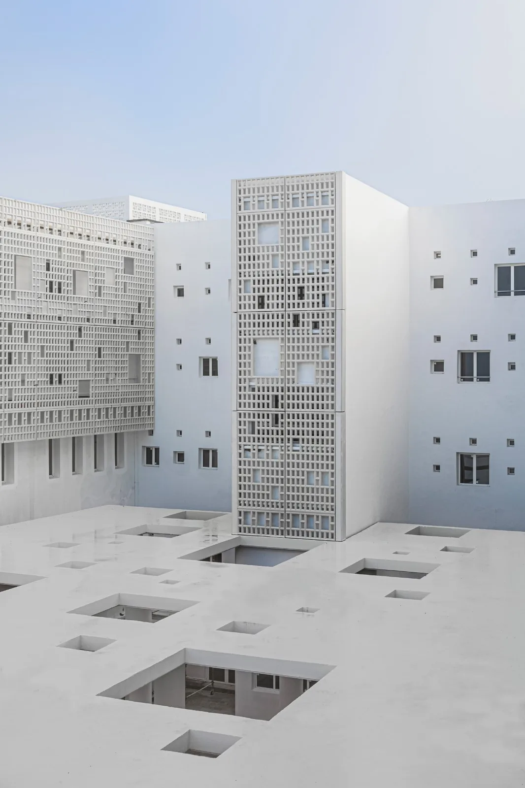 BIM建筑|丹吉尔市大学医院 / Hajji & Elouali + Architecturestudio